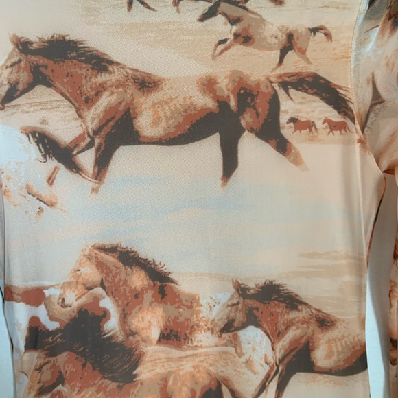 URBAN OUTFITTERS 🌻.   Nude with brown horse print ! - Picture 2 of 6